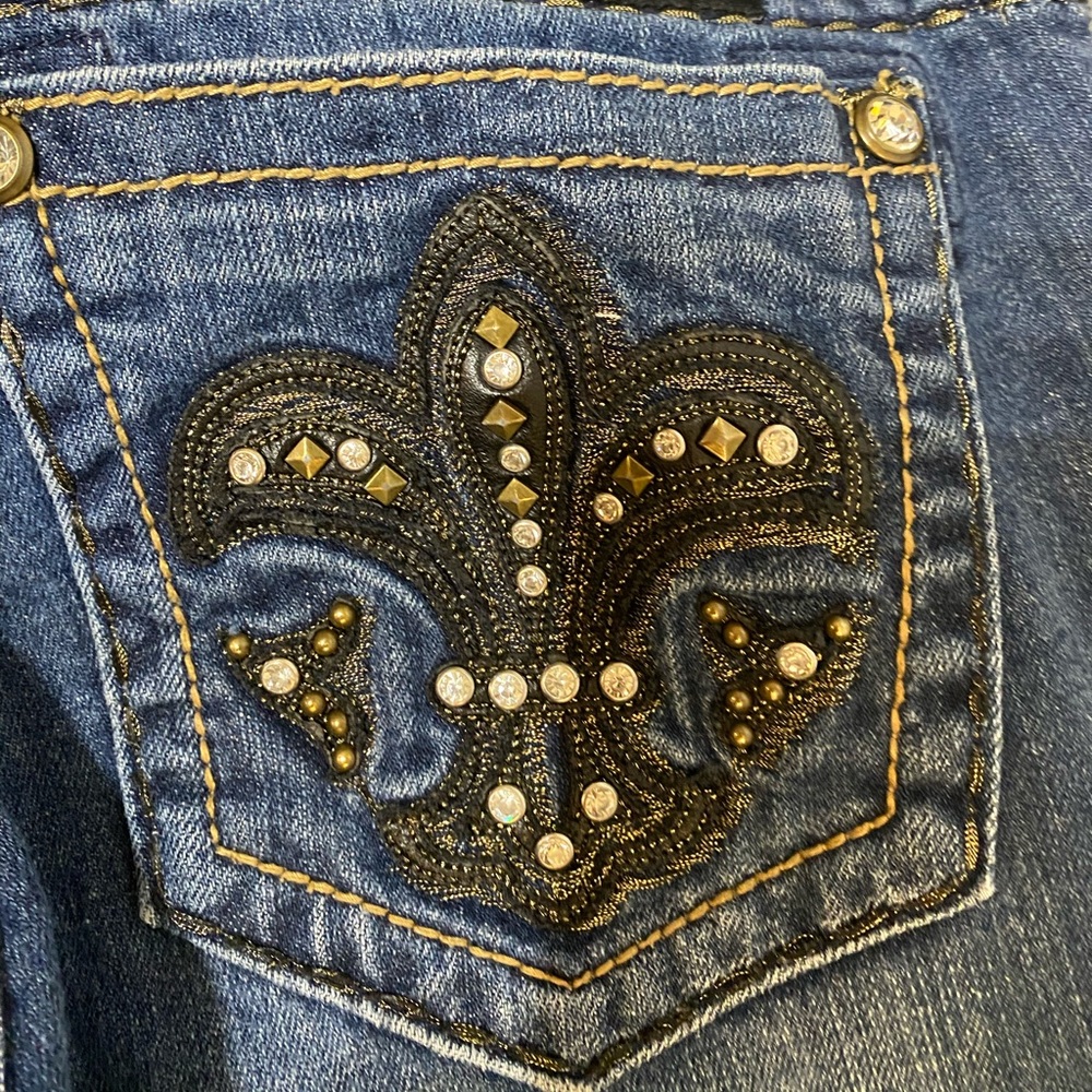 🛍💝💯✅➡️ Used Miss Me Jeans size 28 - Picture 9 of 12